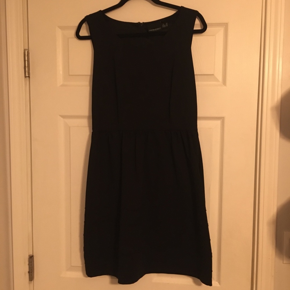 Cynthia Rowley Black Dress Size Medium
